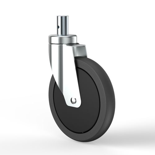 Stretcher wheel - 8ELPD41GB - TKS Casters - swiveling