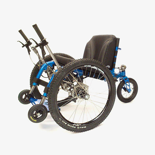 All Terrain Self Propelled Wheelchair