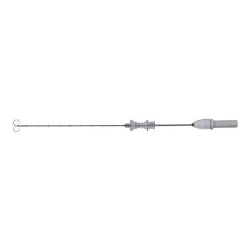 Breast localization needle - Relock Duo - Vigeo - echogenic / 20G / 19G