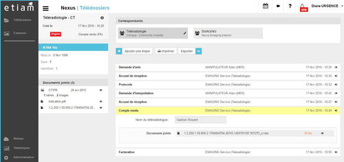 Management software - NEHS DIGITAL - viewer / diagnostic / monitoring