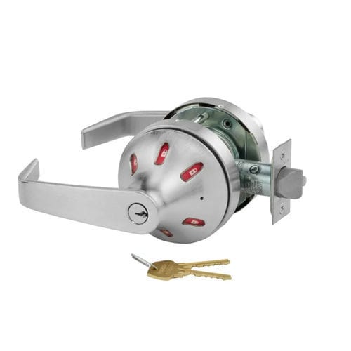 Hospital door lock - 10X Line - SARGENT Manufacturing Company - mechanical