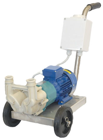 Suction pump - ELK G1 TMA - ARGAL - magnetic-drive / electric / centrifugal