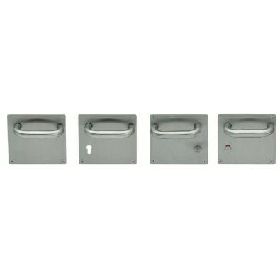 Hospital door handle - 4702BP Series - Allegion