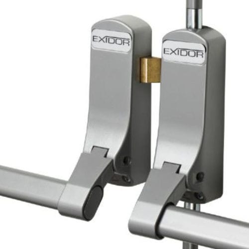 Hospital door lock - Exidor 285 - Exidor - for locker / for laboratory door / standard
