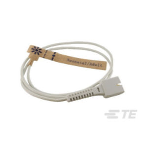 Fingertip SpO2 sensor - CAT-PTO0003 - TE Connectivity - disposable