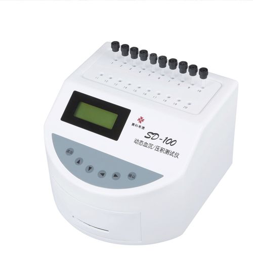 Semi-automatic ESR analyzer - SD-100 - Beijing Succeeder Technology Inc. - for clinical diagnostic / sample preparation