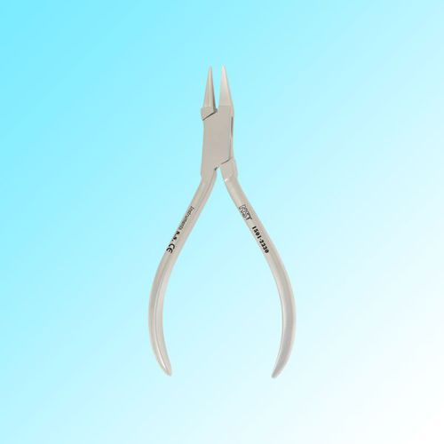 Orthodontic pliers - 1501-2330 - New Surgical Instruments Co. - wire-cutting / reusable / tungsten carbide