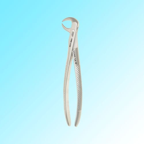 Lower molar extraction forceps - 1208-1125 - New Surgical Instruments Co. - English pattern