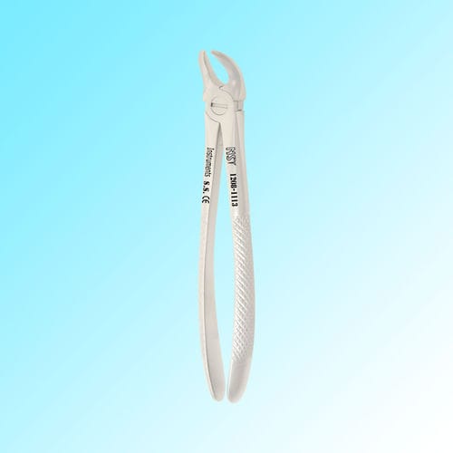 Lower molar extraction forceps - 1208-1113 - New Surgical Instruments Co. - English pattern