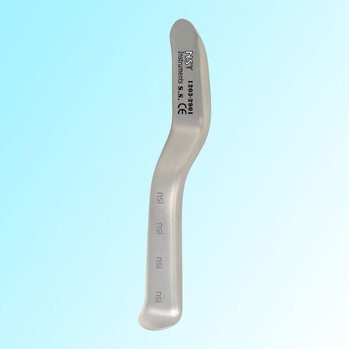 Cheek retractor - 1203-2901 - New Surgical Instruments Co. - for orthodontics / surgical