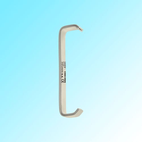 Dental retractor - 1203-2905 - New Surgical Instruments Co. - for dental surgery / stainless steel / autoclavable