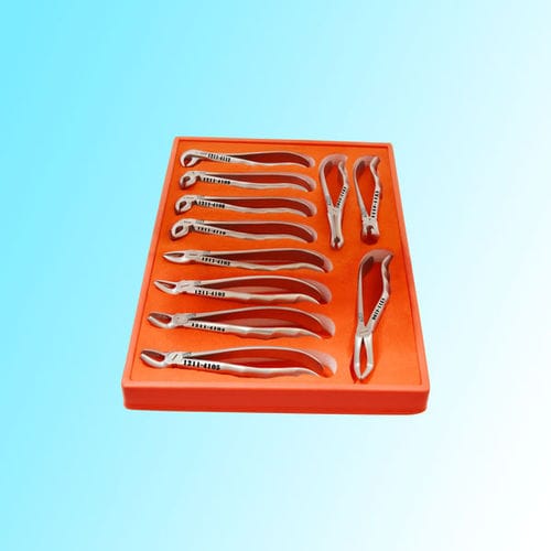 Dental extraction instrument kit 12114100 New Surgical Instruments Co.