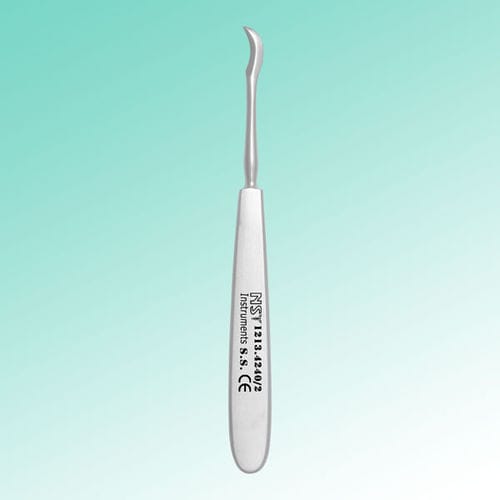 Curved syndesmotome - 1213-4240/2 - New Surgical Instruments Co. - Chompret