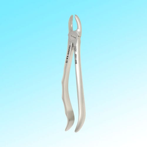 Upper molar dental extraction forceps 12114105 New Surgical Instruments Co. English pattern