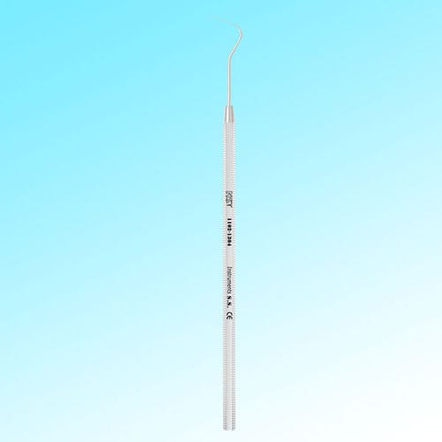 Diagnostic dental explorer - 1102-1304 - New Surgical Instruments Co. - single-ended / stainless steel