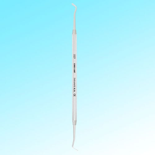 Amalgam carver - 1302-1487 - New Surgical Instruments Co.