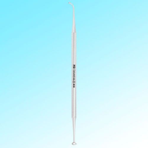 Double dental burnisher - 1303-1536 - New Surgical Instruments Co. - ball