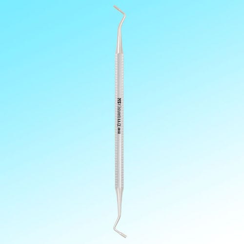 Double-ended dental plugger - 1303-1552 - New Surgical Instruments Co. - for dental restorations / stainless steel / for amalgam