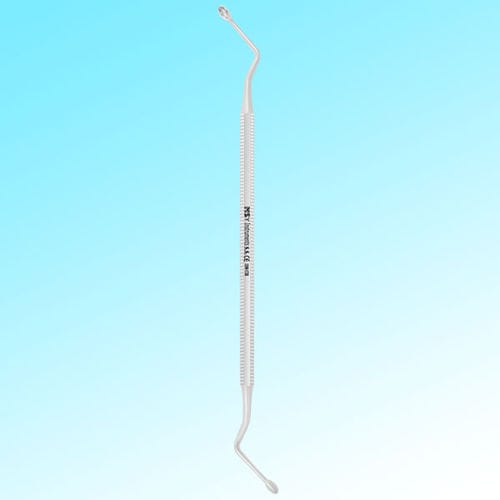 Dental curette - 1206-1738 - New Surgical Instruments Co. - surgery / bone / Hemingway
