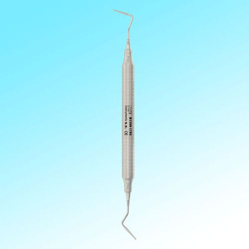 Stainless steel periodontal file - 1206-1795H - New Surgical Instruments Co.