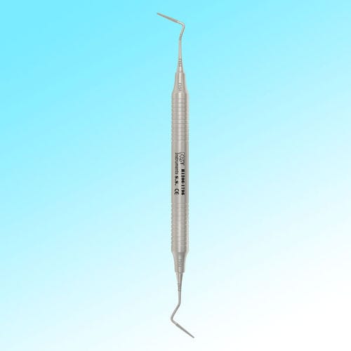 Stainless steel periodontal file - 1206-1796H - New Surgical Instruments Co.