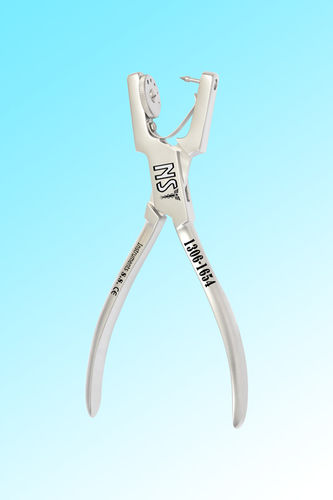 Dental forceps -  1306-1654 - New Surgical Instruments Co. - orthodontic / clamp / Ainsworth