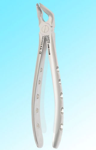 Premolar extraction forceps - 1208-1144D - New Surgical Instruments Co. - atraumatic / English pattern