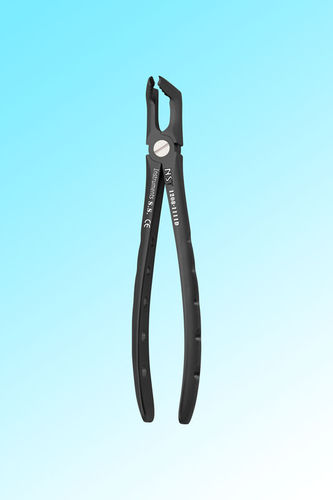 Wisdom teeth extraction forceps - 1208-1111D - New Surgical Instruments Co. - atraumatic / English pattern