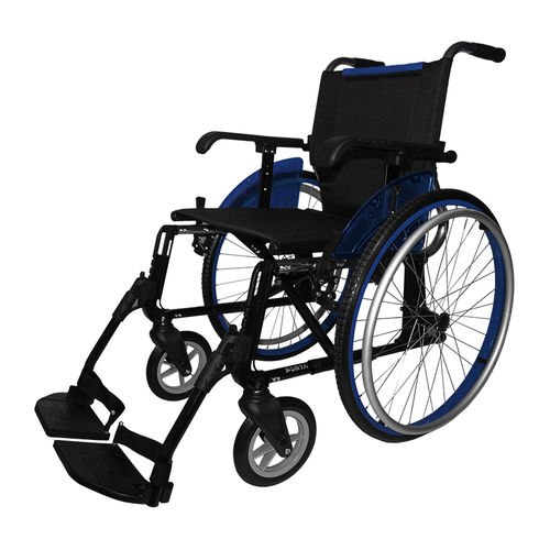 Manual wheelchair - LINE  - Forta - Fabricaciones Ortopédicas Albacete - outdoor / indoor / folding