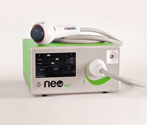 Orthopedic treatment ESWT unit - NeoVet - Switalis - table-top / veterinary