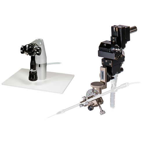 Threeaxis micromanipulator MMO4 NARISHIGE Group hydraulic