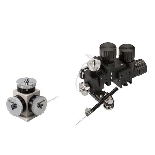 Threeaxis micromanipulator MHW3 NARISHIGE Group hydraulic