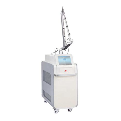 Laser skin resurfacing unit - Picolaser - Beijing Sincoheren - trolley-mounted