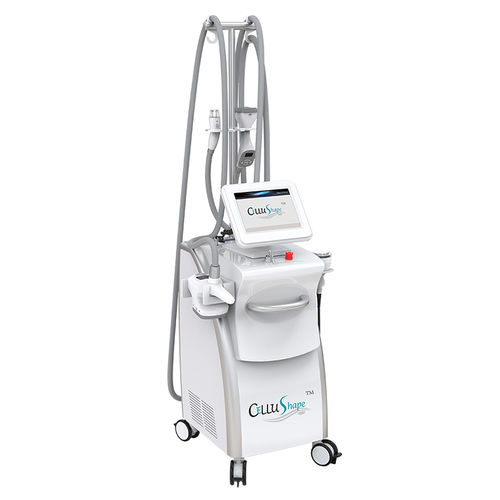 Vacuum suction body contouring unit - CelluShape - Beijing Sincoheren - RF body contouring unit / trolley-mounted