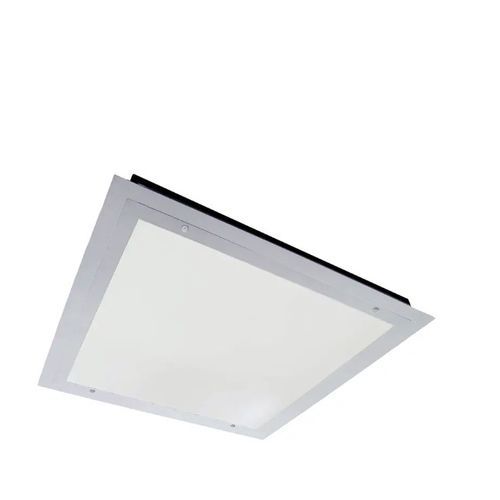 Wall-mounted lighting - Albian Group - for cleanrooms