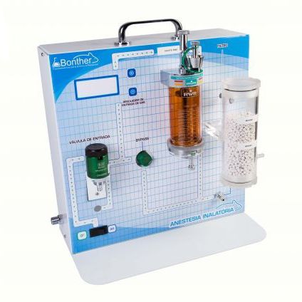 Animal research veterinary anesthesia workstation -  INHALATION  - Bonther - for small animals / tabletop