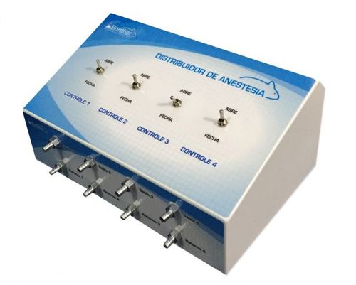 Animal research ventilator - Bonther - anesthesia / electronic / for rodents