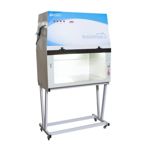 Class II biosafety cabinet - Bonther - laboratory / for animal research / mobile
