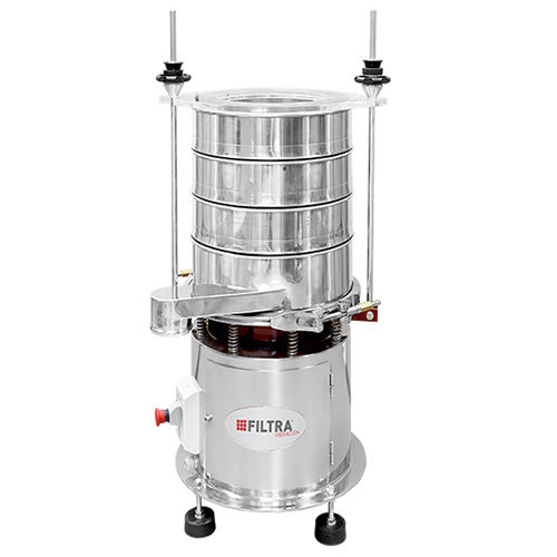 3D sieve shaker - VULCANO  - FILTRA VIBRACION - circular / floor-standing / for the pharmaceutical industry