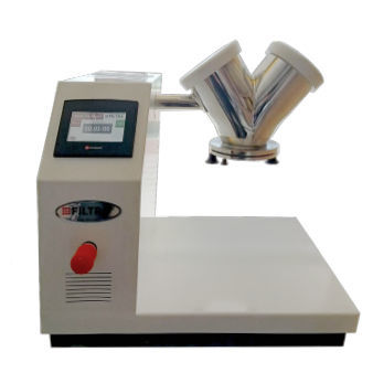 Digital laboratory mixer - VENUS FV - FILTRA VIBRACION - for the pharmaceutical industry / benchtop