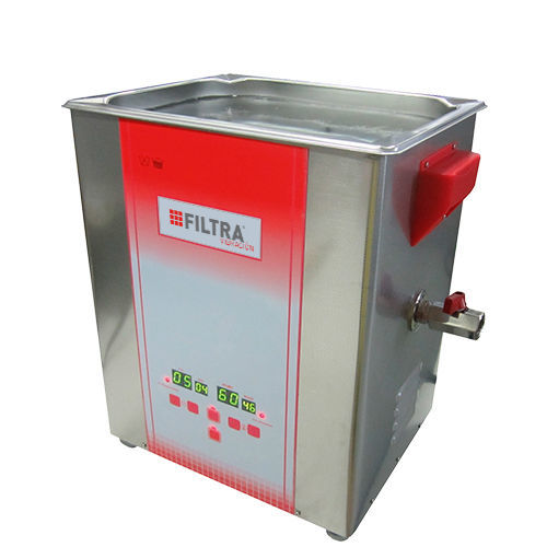 Ultrasonic laboratory bath - NEPTUNO - FILTRA VIBRACION - stainless steel
