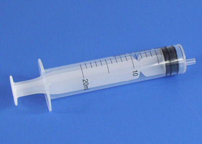 Floating needle image