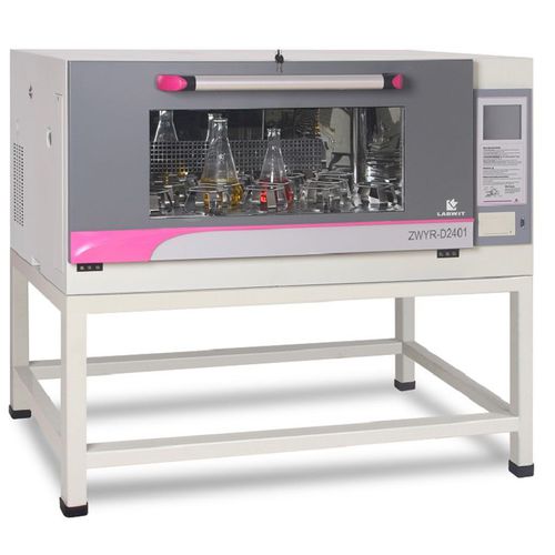 Forced convection laboratory incubator - ZWYR-D2401 - Labwit Scientific - for cell cultures / stackable / shaking