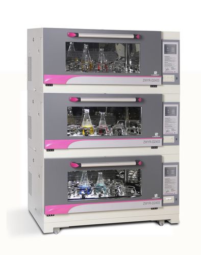 Forced convection laboratory incubator - ZWYR-D2403 - Labwit Scientific - for cell cultures / stackable / shaking