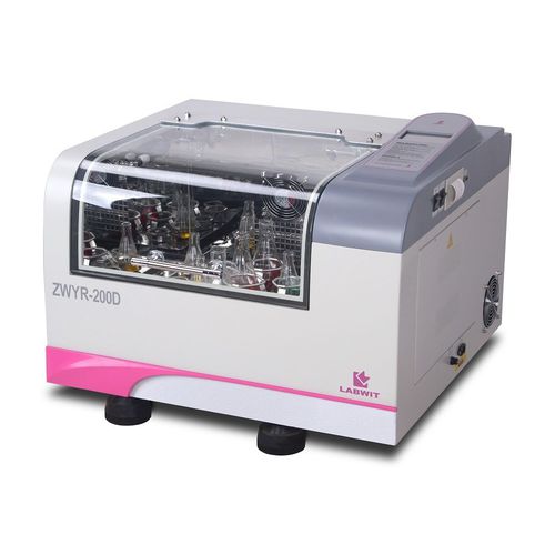 Forced convection laboratory incubator - ZWYR-200D  - Labwit Scientific - for cell cultures / benchtop / shaking