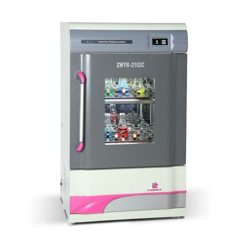 Cell culture laboratory incubator - ZWYR-2102C - Labwit Scientific - hybridization / for biochemistry / for biology