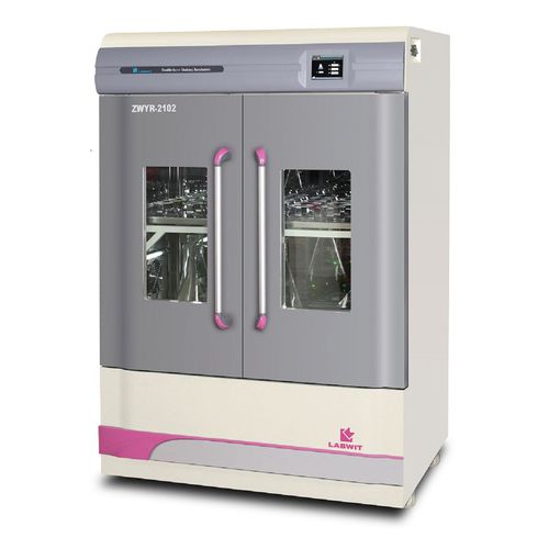 Cell culture laboratory incubator - ZWYR-2102 - Labwit Scientific - hybridization / for biochemistry / for biology