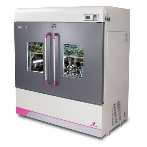 Laboratory incubator for the pharmaceutical industry - ZWY-1112B  - Labwit Scientific - for biology / floor-standing / 2-door