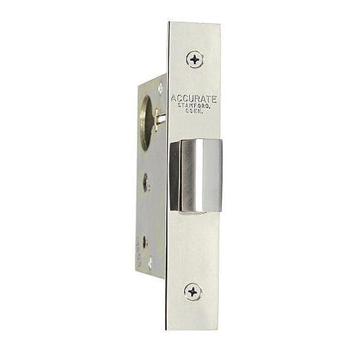 Hospital door lock - 9500 Series Deadlocks - Accurate Lock & Hardware - mechanical