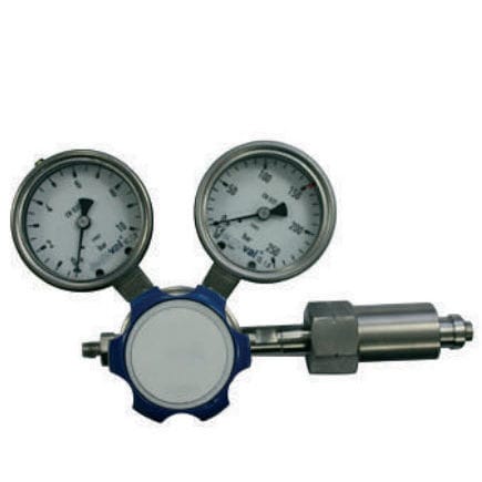Hydrogen pressure regulator - KNK-319-902 - Gibnik - two-stage